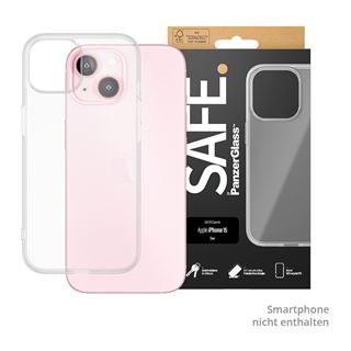 PanzerGlass SAFE. TPU Case iPhone 15