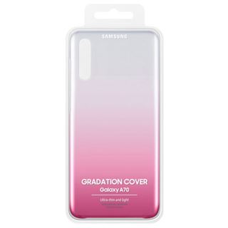 Samsung Galaxy A70 - Gradation Cover EF-AA705 pink