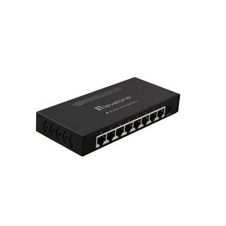 LevelOne GEU-0822 Switch 8x GE GEU-0822 Metall