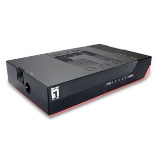 LevelOne GSW-0507 Gigabit Switch 5 Port 10/100/1000 Mbps