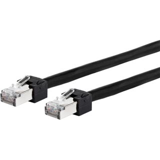 1.00m Metz Connect Cat. 6a Patchkabel S/FTP RJ45 Stecker auf RJ45