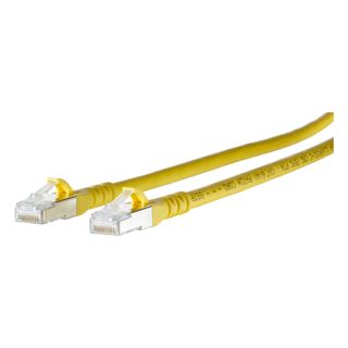 (€5,27*/1m) 1.50m Metz Connect Cat. 6a Patchkabel S/FTP RJ45