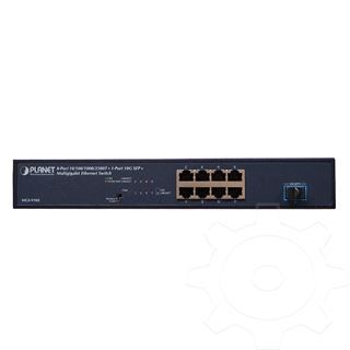 Planet MGS-910X 8-Port Multigigabit Ethernet Switch