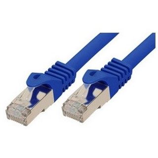 (€2,45*/1m) 2.00m ShiverPeaks Cat. 7 Patchkabel S/FTP PiMF RJ45