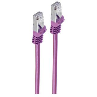 (€4,90*/1m) 1.00m ShiverPeaks Cat. 7 Patchkabel S/FTP PiMF RJ45