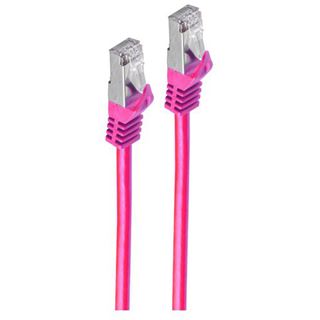 (€7,80*/1m) 0.50m ShiverPeaks Cat. 7 Patchkabel S/FTP PiMF RJ45