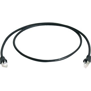 (&euro;27,60*/1m) 0.25m Teleg&auml;rtner Cat. 6 Patchkabel S/FTP RJ45