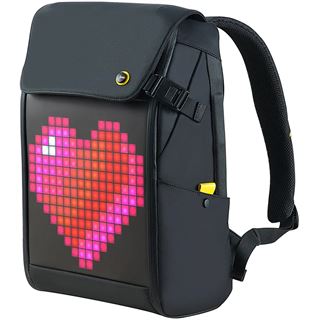 Divoom Rucksack Pixel-Display anpassbar LED schwarz