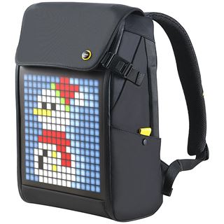 Divoom Rucksack Pixel-Display anpassbar LED schwarz