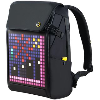 Divoom Rucksack Pixel-Display anpassbar LED schwarz