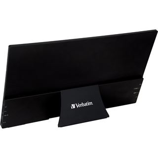 17.3" (43,94cm) Verbatim Touchscreen Monitor schwarz 3840x2160