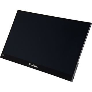 17.3" (43,94cm) Verbatim Touchscreen Monitor schwarz 3840x2160