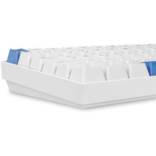 Sharkoon Skiller SGK50 S3 PBT USB Deutsch weiß (kabelgebunden)
