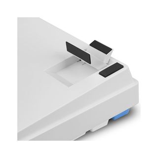 Sharkoon Skiller SGK50 S3 PBT USB Deutsch weiß (kabelgebunden)