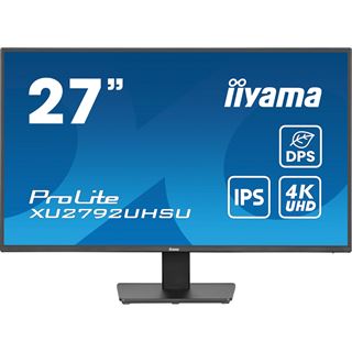 27" (68,58cm) iiyama ProLite XU2792UHSU-B6 schwarz 3840x2160 1x