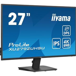 27" (68,58cm) iiyama ProLite XU2792UHSU-B6 schwarz 3840x2160 1x