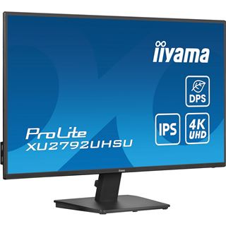 27" (68,58cm) iiyama ProLite XU2792UHSU-B6 schwarz 3840x2160 1x
