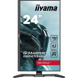 24" (60,96cm) iiyama G-MASTER GB2470HSU-B6 Red Eagle schwarz