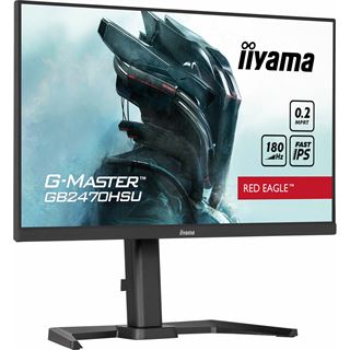 24" (60,96cm) iiyama G-MASTER GB2470HSU-B6 Red Eagle schwarz