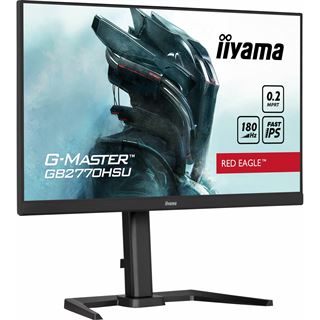 27" (68,58cm) iiyama G-MASTER GB2770HSU-B6 Red Eagle schwarz
