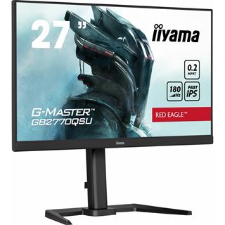 27" (68,58cm) iiyama G-MASTER GB2770QSU-B6 Red Eagle schwarz