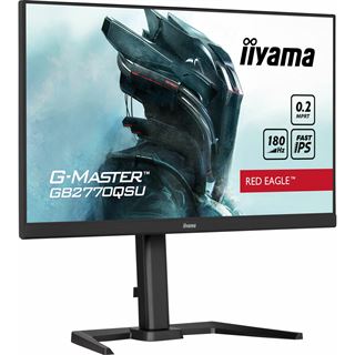 27" (68,58cm) iiyama G-MASTER GB2770QSU-B6 Red Eagle schwarz