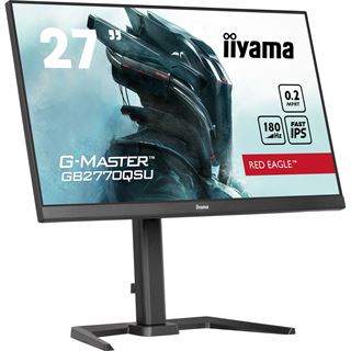 27" (68,58cm) iiyama G-MASTER GB2770QSU-B6 Red Eagle schwarz