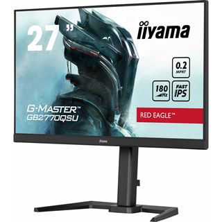 27" (68,58cm) iiyama G-MASTER GB2770QSU-B6 Red Eagle schwarz