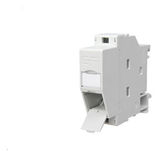 Metz Connect Keystone REGplus IP20 lichtgrau unbestückt