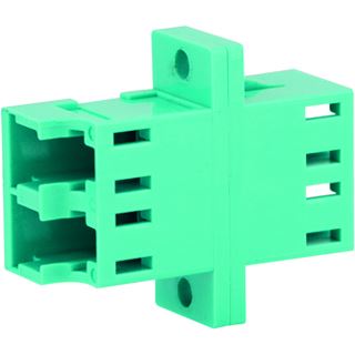 Teleg&auml;rtner LC/APC Duplex Kupplung Singlemode Keramikh&uuml;lse