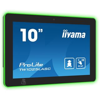 10.1" (25,65cm) iiyama Tablet ProLite TW1025LASC *schwarz* 16:9