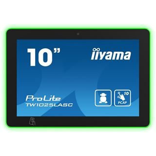 10.1" (25,65cm) iiyama Tablet ProLite TW1025LASC *schwarz* 16:9