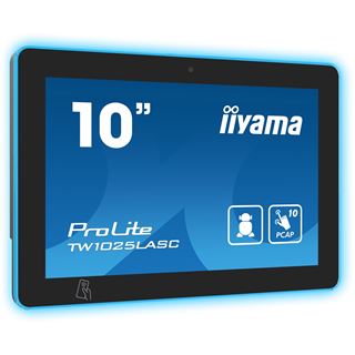 10.1" (25,65cm) iiyama Tablet ProLite TW1025LASC *schwarz* 16:9