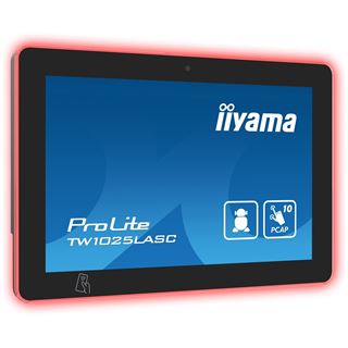 10.1" (25,65cm) iiyama Tablet ProLite TW1025LASC *schwarz* 16:9