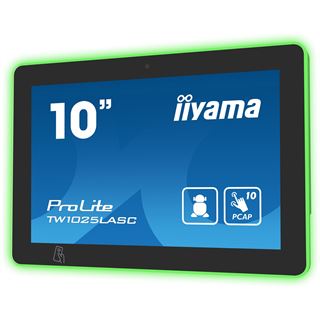 10.1" (25,65cm) iiyama Tablet ProLite TW1025LASC *schwarz* 16:9