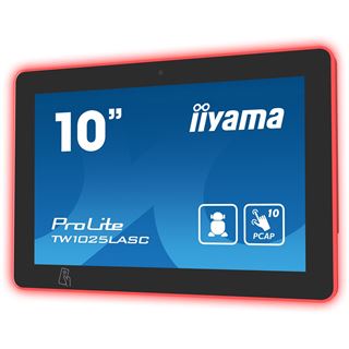 10.1" (25,65cm) iiyama Tablet ProLite TW1025LASC *schwarz* 16:9