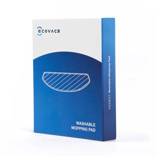 ECOVACS Waschbares Wischtuch (VPE 3) f&uuml;r DEEBOT T Serie