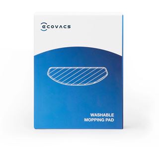 ECOVACS Waschbares Wischtuch (VPE 3) f&uuml;r DEEBOT T Serie