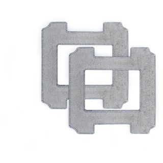 ECOVACS Mikrofaser Reinigungspads (VPE 2) für WINBOT W1 PRO, W2,