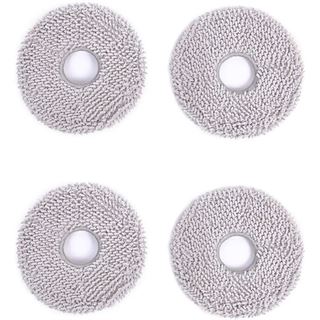 ECOVACS Reinigungst&uuml;cher f&uuml;r DEEBOT X1/T10/T20 Serie (4