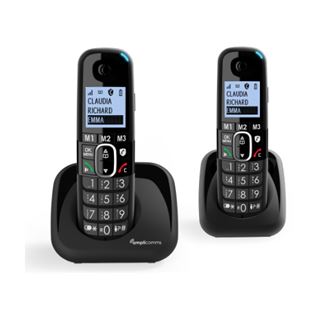 Amplicomms BigTel 1502 EU schwarz Grosstastentelefon