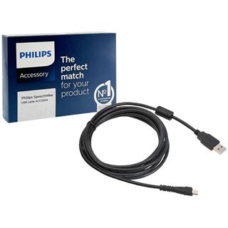Philips USB-Ersatzkabel ACC 0034 f&uuml;r SpeechMike II und SMP