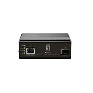 LevelOne IGC-0101 RJ45 to SFP Gigabit Ind. Media Converter