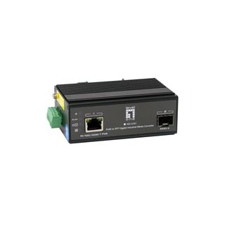 LevelOne IGC-0101 RJ45 to SFP Gigabit Ind. Media Converter