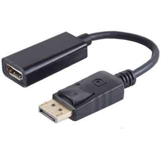 (&euro;46,00*/1m) 0.15m ShiverPeaks Displayport Adapter Displayport
