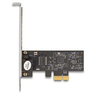 Delock PCI Express x1 Karte zu 1 x RJ45 5 Gigabit LAN RTL8126