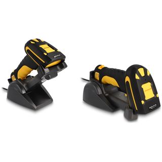 Delock Industrie Barcode Scanner 1D und 2D f&uuml;r 433MHz oder