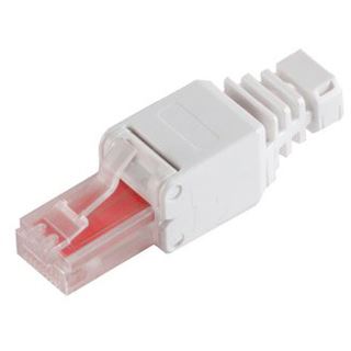 ShiverPeaks Cat.6 Tool-less RJ45 Stecker mit Knickschutz
