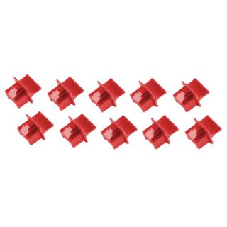 ShiverPeaks RJ45 Staubschutz rot (VPE10)