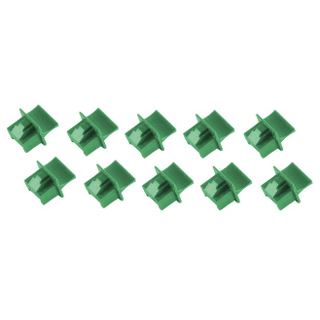 ShiverPeaks RJ45 Staubschutz gr&uuml;n (VPE10)